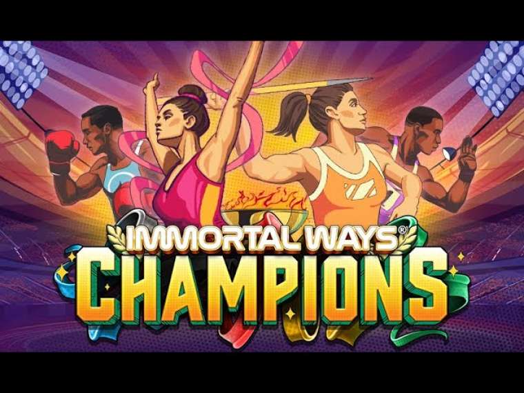 Play Immortal Ways Champions pokie NZ