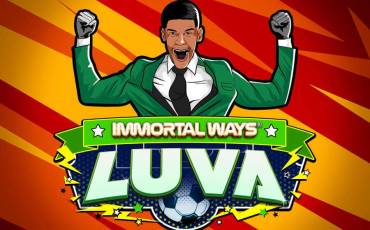 Immortal Ways Luva pokie NZ