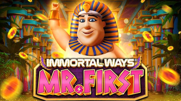 Play Immortal Ways Mr. First pokie NZ