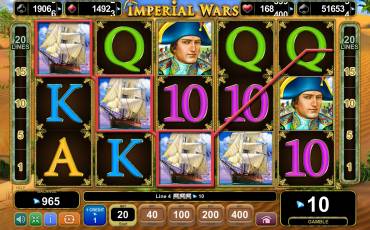 Imperial Wars pokie NZ