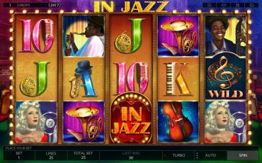 In Jazz pokie NZ