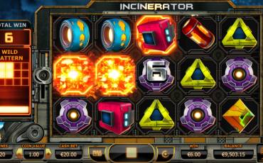 Incinerator pokie NZ