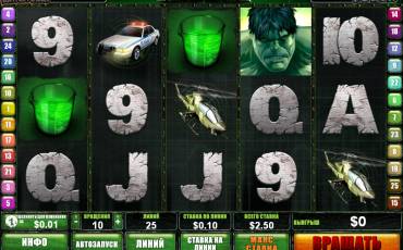 Incredible Hulk pokie NZ