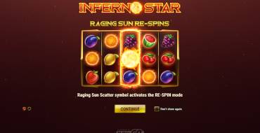 Inferno Star: Inferno Star