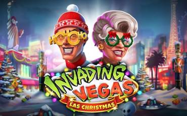 Invading Vegas: Las Christmas pokie NZ