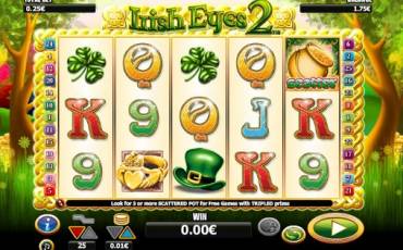 Irish Eyes 2 pokie NZ