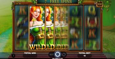 Irish Treasures – Wild Celtic Charms: Free spins