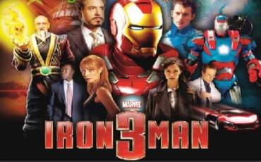 Iron Man 3 pokie NZ