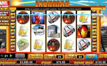 Iron Man pokie NZ