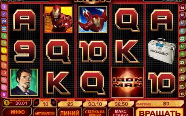 Iron Man pokie NZ