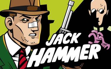 Jack Hammer pokie NZ