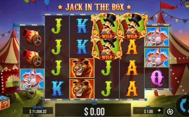 Jack in the Box (PariPlay) pokie NZ