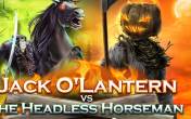 Jack O'Lantern Vs the Headless Horseman logo