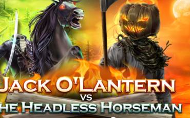 Jack O'Lantern Vs the Headless Horseman pokie NZ