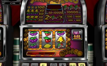 Jackpot 2000 pokie NZ