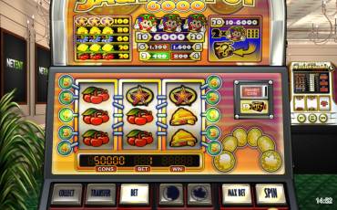 Jackpot 6000  pokie NZ