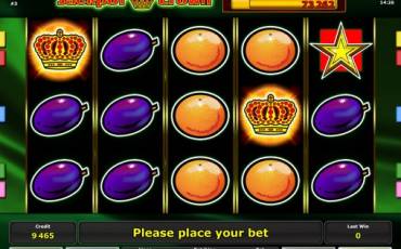 Jackpot Crown pokie NZ