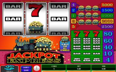 Jackpot Express pokie NZ