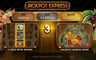 Jackpot Express pokie NZ