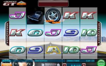 Jackpot GT: Race to Vegas pokie NZ