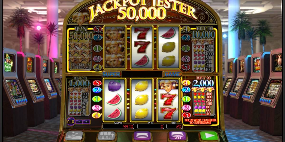 Jackpot Jester 50,000 pokie NZ