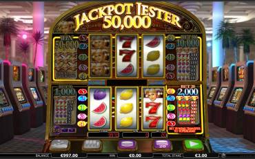 Jackpot Jester 50,000 pokie NZ