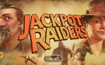 Jackpot Raiders pokie NZ