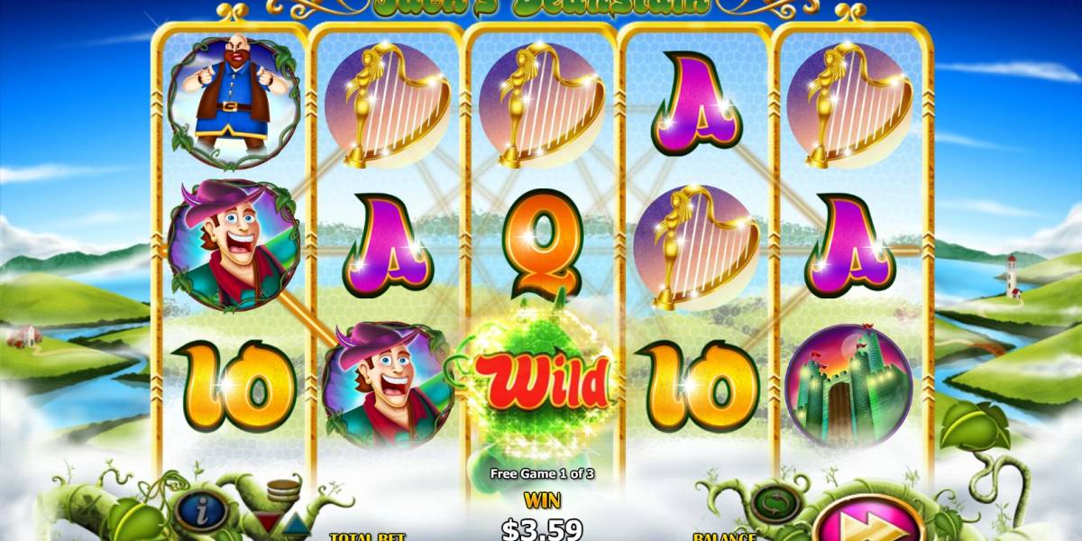 Jack’s Beanstalk pokie NZ