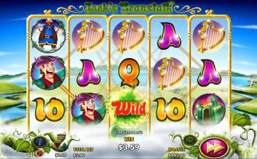 Jack’s Beanstalk pokie NZ