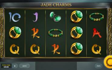 Jade Charms pokie NZ