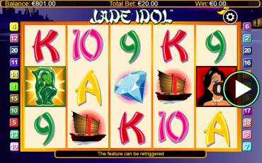 Jade Idol pokie NZ