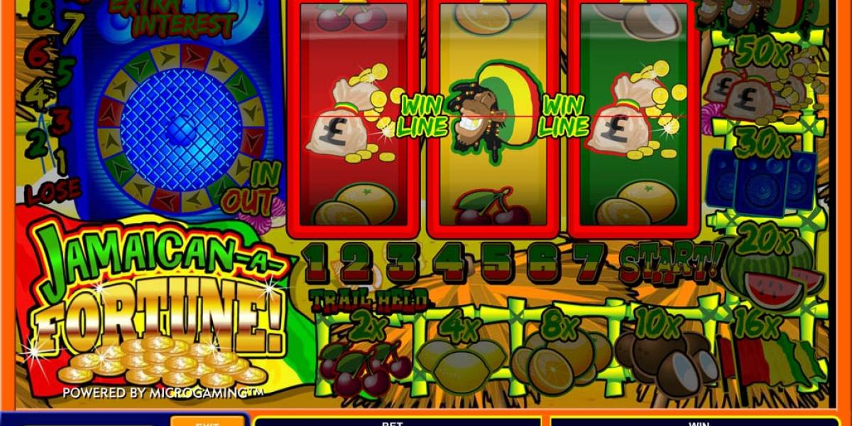 Jamaican A Fortune pokie NZ