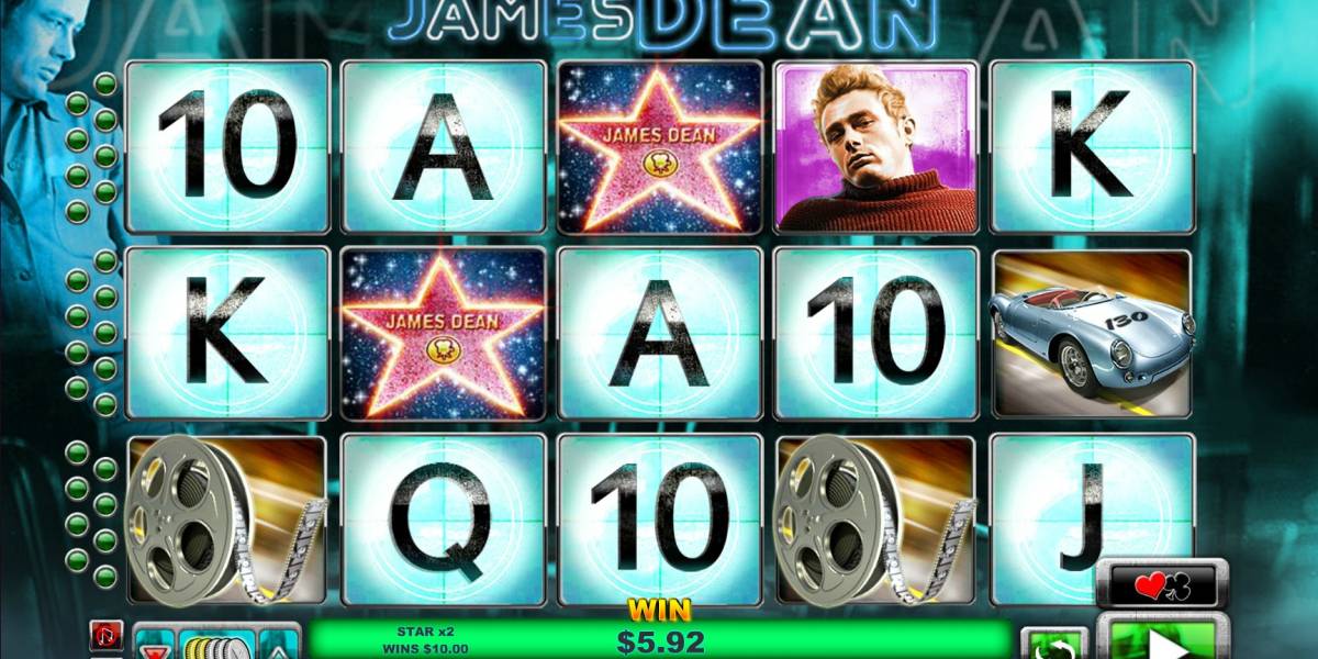 James Dean pokie NZ