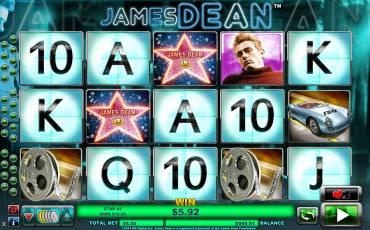 James Dean pokie NZ