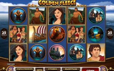 Jason and the Golden Fleece pokie NZ