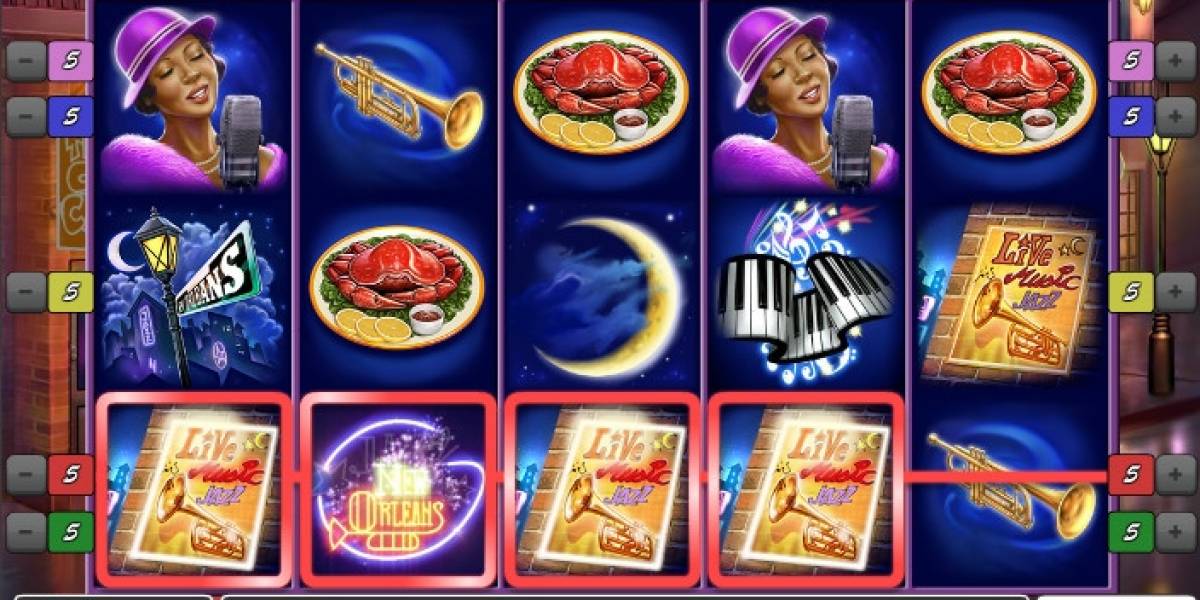 Jazz of New Orleans pokie NZ