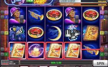 Jazz of New Orleans pokie NZ