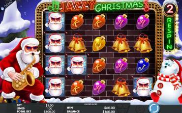 Jazzy Christmas pokie NZ