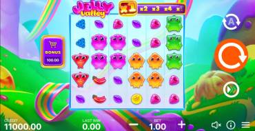 Jelly Valley: Slot machine