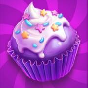 Jellycious DoubleMax: Purple cupcake