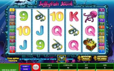 Jellyfish Jaunt pokie NZ