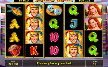 Jester’s Crown pokie NZ