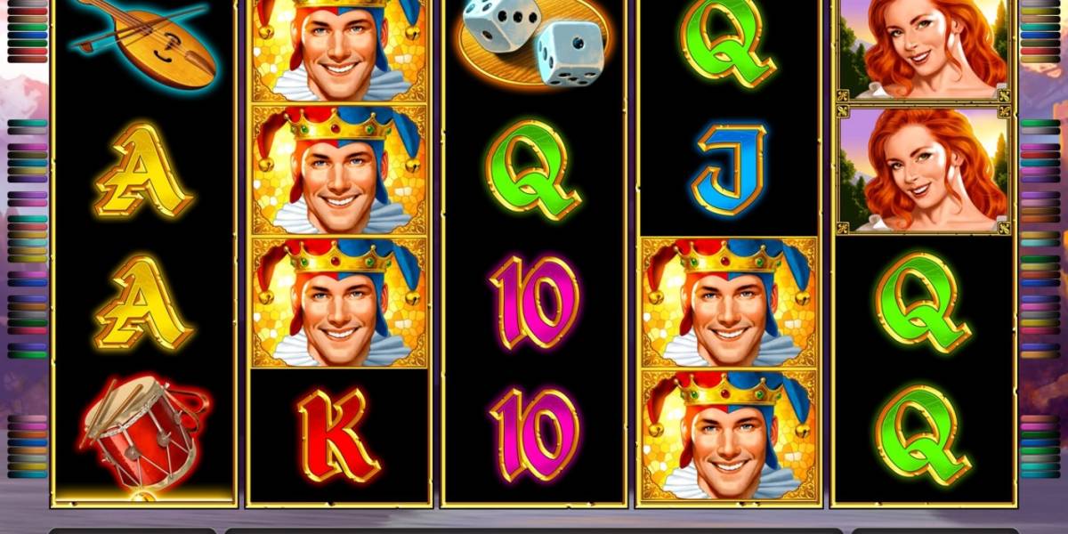 Jester’s Crown pokie NZ