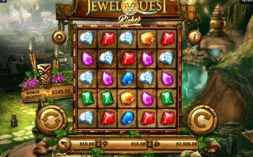 Jewel Quest Riches pokie NZ