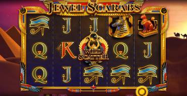 Jewel Scarabs: Jewel Scarabs by Red Tiger