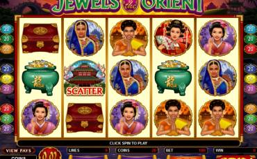 Jewels of the Orient pokie NZ