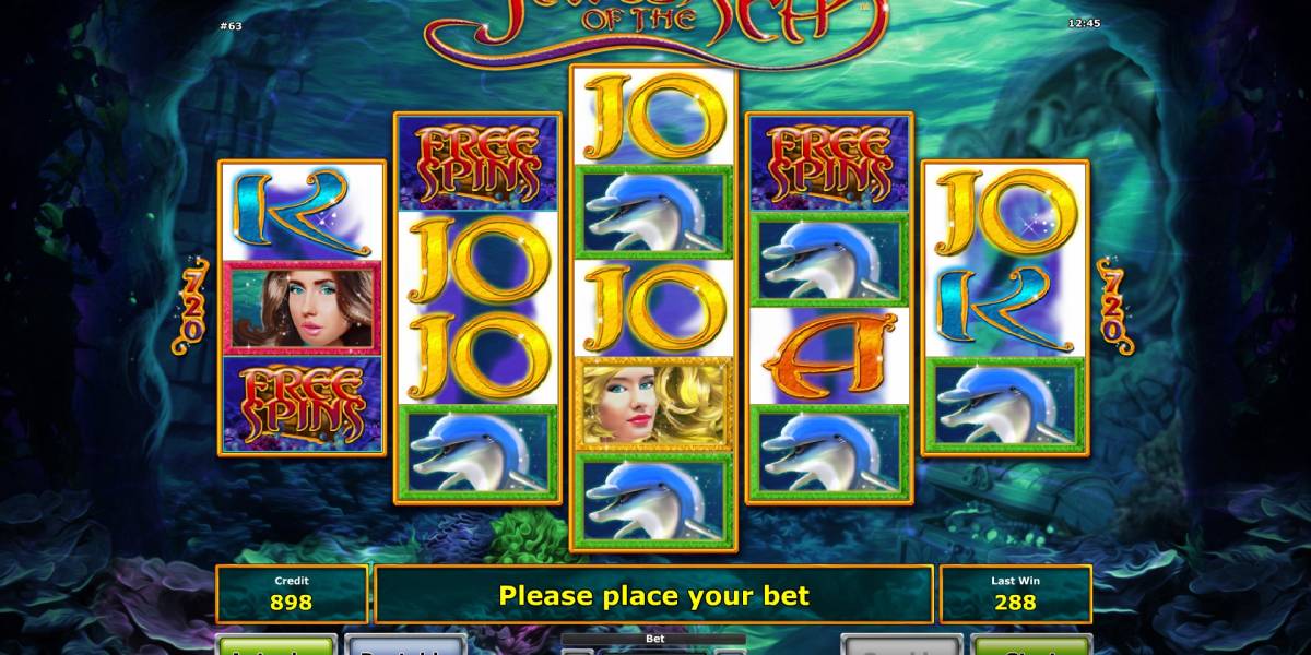 Jewels of the Sea pokie NZ