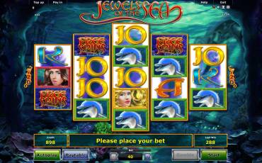 Jewels of the Sea pokie NZ