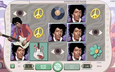 Jimi Hendrix pokie NZ