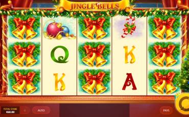 Jingle Bells pokie NZ